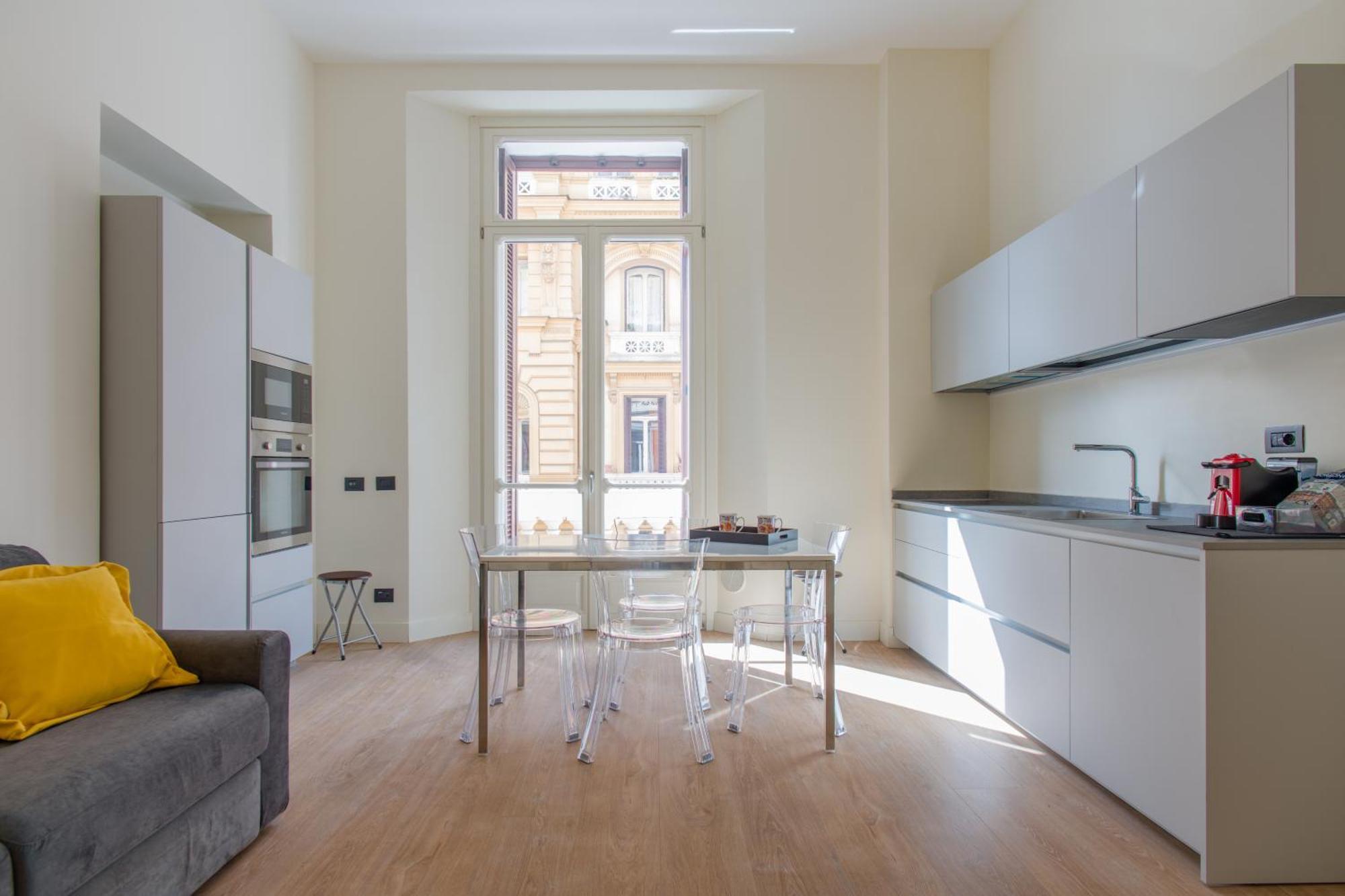 Apartmán La Fontana Luxury House By Dimorra Neapol Exteriér fotografie